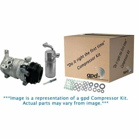 GPD COMPRESSOR KIT PRE-BOXED 9631886PB